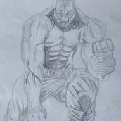 Bane . Comic, and Sketching project by Sebastian Lopez - 04.05.2021