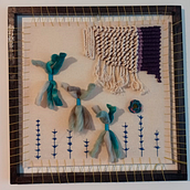 Mi Proyecto del curso: Creación de tapices bordados. Embroider project by javiera.veliz.f - 05.02.2021