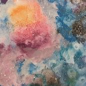 Meu projeto do curso: Técnicas modernas de aquarela. Traditional illustration, and Watercolor Painting project by Andreia Carvalho - 04.06.2021