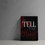Mi Proyecto del curso: The tell tale Heart - Edgar Allan Poe. Un projet de Lettering manuel, Lettering , et Lettering numérique de Maria Victoria Ciabattini - 06.04.2021