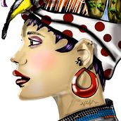 "Siempre Presente" - Ilustración sobre Venezuela. Projekt z dziedziny  R, sunek, R, sunek ołówkiem, Trad, c, jna ilustracja, Ilustracja c, frowa, Malarstwo c i frowe użytkownika Estefany Graciell Córdova Moreno - 21.12.2018