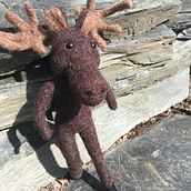 Final Project, The Vermonter Moose. Creativit project by Carla SA - 04.05.2021