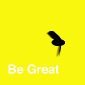 Be Great!. Een project van 2D-animatie van Domanique Cummings - 15.08.2017