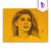 Retratos con colores pastel y acuarelas. Un proyecto de Ilustración tradicional de Lorna Palomares - 10.12.2020