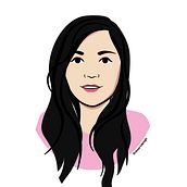 Vectorizando rostros amigos. Traditional illustration, and Vector Illustration project by Vanessa Duarte - 08.13.2018