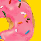 Colores que vibran_Ilustraciones. Traditional illustration, and Digital Illustration project by Vanessa Duarte - 04.05.2021