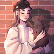 PhotoStudy. Digital Drawing, and Traditional illustration project by Andrea Vital - 04.03.2021