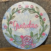 Mandala Gratidão. Arts, and Crafts project by Miroslava Hamzagic - 04.05.2021
