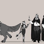 Mi Proyecto del curso: Introducción al diseño de personajes para animación y videojuegos. Un projet de Conception de personnages de pulvio_p - 13.04.2021