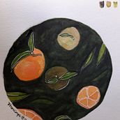 Mi Proyecto del curso: Técnicas de acuarela en negativo para ilustración botánica. Un progetto di Belle arti di Francin Pallicer Saballs - 11.04.2021