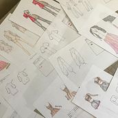 Coleção Atemporal 2021 Ein Projekt aus dem Bereich Modedesign von Ana Julia Justino - 05.04.2021