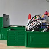 Mi proyecto del curso: Organizador de escritorio Ein Projekt aus dem Bereich 3D, 3-D-Design und 3-D-Modellierung von Carmen Casado Malqui - 05.04.2021