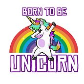 Born to be Unicorn. Un progetto di Illustrazione tradizionale di Edgardo Macias Santos - 05.04.2021
