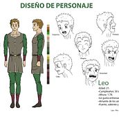 Mi Proyecto del curso: Creación de personajes manga. Pencil Drawing, Manga, Character Design & Ink Illustration project by Jorge Camelio Barria - 04.20.2021