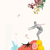 Collage Murales Serie 1. Collage, Graphic Design, and Traditional illustration project by Jessica Cidrás - 04.05.2021