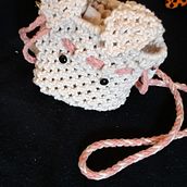 Il mio progetto del corso: Le mie borse in macramè. Un proyecto de Macramé, Artesanía, Diseño de complementos, Decoración de interiores y Tejido de Barbara - 05.04.2021