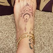 My project in Tattoo for Beginners course. Tattoo Design project by Sonia Bras - 04.05.2021