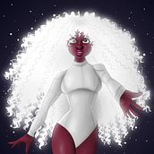 OC: Iori - personal project. Digital Drawing, Character Design, Traditional illustration, and Digital Painting project by Yasmin Gonçalves - 04.05.2021