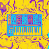 Mein Kursprojekt: Psychedelische Animation mit Photoshop und After Effects. Design, and Video project by markus weickinger - 04.05.2021