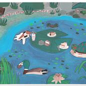 Mi Proyecto del curso: Técnicas de ilustración con acuarela y gouache. Un progetto di Illustrazione tradizionale di lauraros.c - 05.04.2021