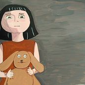 Dónde estás abuelita? . Ilustrasi Anak-Anak proyek oleh Sandra Escribano Bourgoin - 04.05.2021
