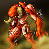 Meu projeto do curso: Introdução ao desenho de personagens para animação e videogames. Traditional illustration, Animation, Character Design, Video Games, and Game Design project by leonardomader32 - 04.26.2021