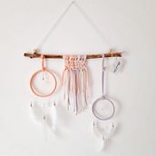 Dream Catchers. Arts, Crafts, Decoration, Accessor, Design, Interior Design, and Macramé project by Joana Vasques - 04.05.2021