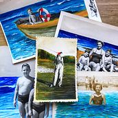 Arte en fotos. Un projet de Peinture à l'huile de Leticia Estévez - 06.04.2021