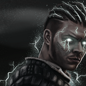 Ivar Fan Art. Traditional illustration project by Ramón Rodriguez - 04.05.2021