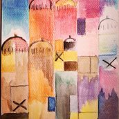 Cupole. Fine Arts project by satili - 04.05.2021
