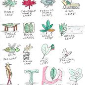 Leafy Goodness. Traditional illustration, Ink Illustration, and Watercolor Painting project by Mark Swarthout - 04.05.2021