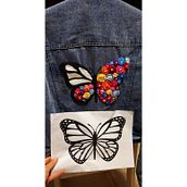 Borboleta. Un progetto di Ricamo di Iliana Schroder Scherer - 05.04.2021