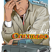 Columbo. Un projet de Illustration vectorielle de Norbert Takacs - 06.04.2021
