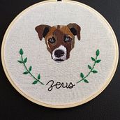 Mi Proyecto del curso: Needle painting para principiantes ZEUS. Artesanato, e Bordado projeto de Yanin Aguirre - 05.04.2021