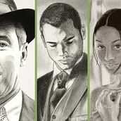 Drawings. Pencil Drawing, Portrait Drawing, Digital Drawing, and Traditional illustration project by Miguel Ángel Martínez - 04.06.2021