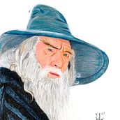 Gandalf. Design project by Mao San - 04.06.2021