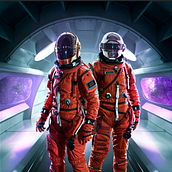Retoque fotográfico y efectos visuales con Photoshop DAFT PUNK. Projekt z dziedziny Retuszowanie fotografii użytkownika Aura film & Arts - 05.04.2021