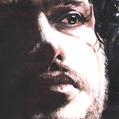 Jhon Snow - Lord Comandante de la Guardia de la Noche. Watercolor Painting project by Karina Pita Ihring - 04.06.2021