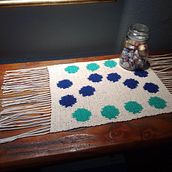 Mi Proyecto del curso: Intarsia crochet: teje tus propios tapices. Crochet project by Majo Espíndola - 04.06.2021