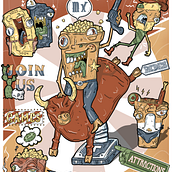 Ilustración digital (Guacala Studio). Un proyecto de Ilustración digital de Beatriz Vazquez Cid - 06.04.2021