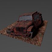 Óxido Ein Projekt aus dem Bereich 3D von Hector Alejandro Ramirez Huertaz - 22.04.2021