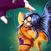 Mi Proyecto del curso: Pintura digital para personajes en Procreate. Digital Illustration project by Martha Elisa Romero Quintero - 04.06.2021