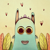Mi muñecajo a tres técnicas. Design de personagens projeto de Vanesa Ortiz - 06.04.2021