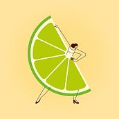 La Terraza. Design, and Vector Illustration project by Raúl Ortiz - 08.06.2020