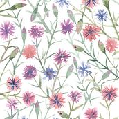 Flowers. Un progetto di Illustrazione tradizionale di Lili Kovács - 06.04.2021