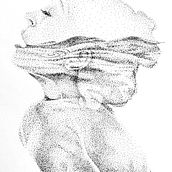 Ilustración Puntillismo. Un progetto di Belle arti, Illustrazione con inchiostro e Disegno artistico di Natalia García Yáñez - 04.04.2021