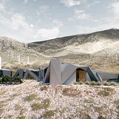 MeCLA - Memorial por el Cruce de Los Andes. Projekt z dziedziny 3D, Animacje 3D,  Architektura, Architektura c, frowa, Architektura wnętrz,  Dekoracja wnętrz,  Projektowanie 3D, Projektowanie wnętrz,  Modelowanie 3D i Wizualizacja architektoniczna użytkownika Danilo Tomas De Monte - 26.02.2019