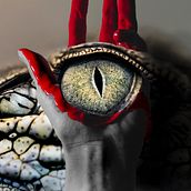 Olho de crocodilo . % José Dias tarafından hazırlanan Fotomontaj projesi - 04.06.2021