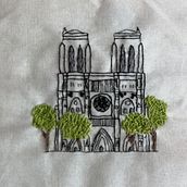 Paris. Nuevo proyecto. Embroider project by Maria - 04.06.2021