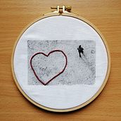 Embroidery on photos. Embroider project by Dunja - 02.16.2021